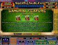 Samurai Feature