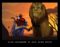 The Lion in Mega Moohlah Slots