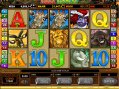 The slots game play of Mega Moohlah