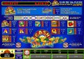Shot of the payout screen for Cash Splash