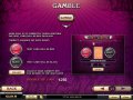 Gamble Feature