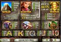 Azteca Paytable 