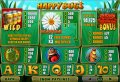 Happy Bugs Paytable