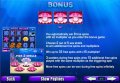 Great Blue Bonus Paytable