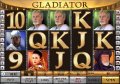 Gladiator Paytable