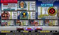 X-Men Paytable