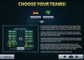 Choose Your Team Feature