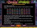 Instructions for winning Boogie Monster slots