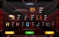 X Factor Jackpot Pay Table