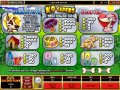 Pay table for K9 Capers slots