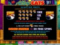 Alley Cats Scatters