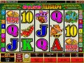 Picture from the action of Bush Telegraph slots