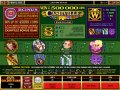 The pay tables from Cashville Slot Machine