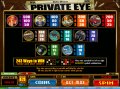 Pay Table
