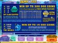 Preview Dolphin Tale slots paytable