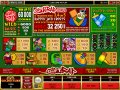 Here is the paytable for Gift Rap