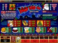 HoHoHo Payout tables
