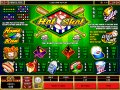 Hot Shot video slots paytable