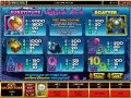Jellyfish Jaunt paytables
