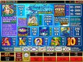 Payout tables for Mermaids Millions