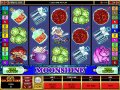 Slot reels of Moonshine video slots