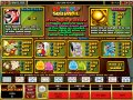And finally, the paytable from Nutty Squirrel
