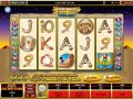 Game play from Pharaohs Tomb