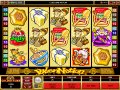 Pollen Nation - view of the slot reels