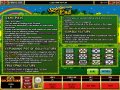 Rules to the slot game Rainbows End
