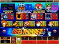 Payout table for Reel Thunder slots