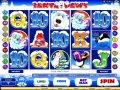 Screen shot from Santa's Paws video slots