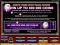 Payout table for Osbourne slot machine