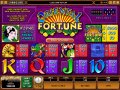 Here is the pay out tables for Oriental Fortune