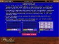 Rules for 100 hand video poker by MGS
