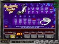 Payout table for Shopping Spree slots