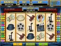 Picture of the action and symbols of 3 Stooges Slots