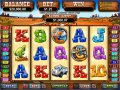 Screenshot of Coyote Cash reels at Slots Plus 
