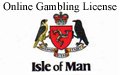 Official seal/logo for the gaming jurisdiction of Isle of Man