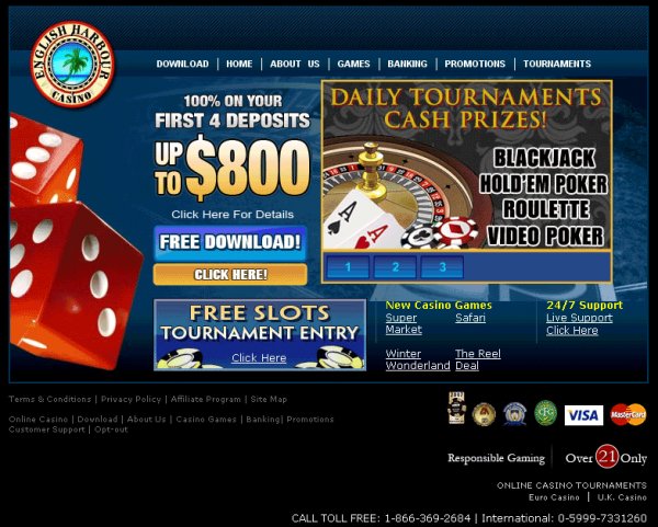 english harbor casino online in US