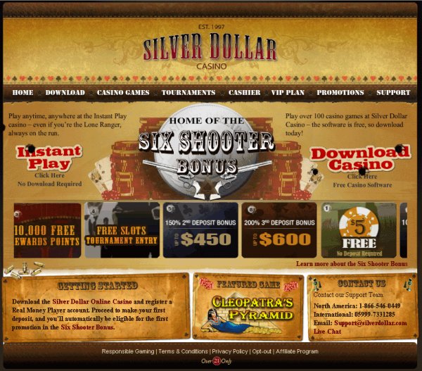 casino online silver