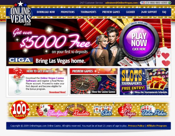 newest online casino in Canada