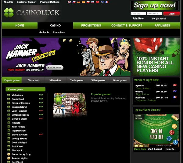 add your site online casino