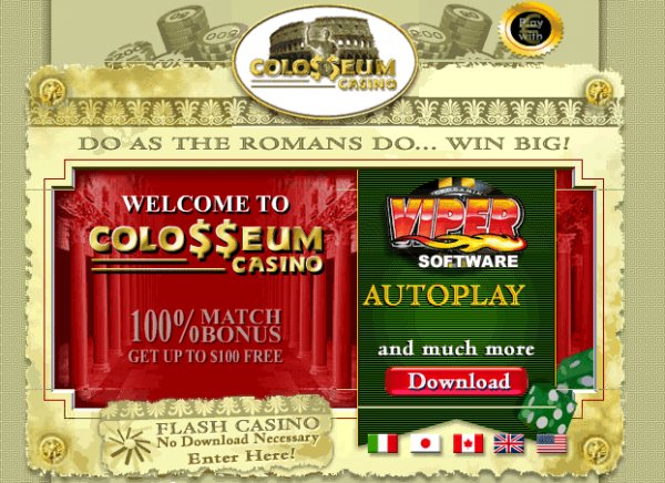 colosseum casino