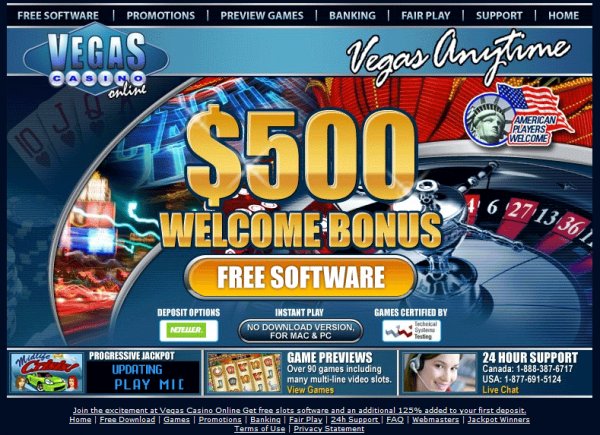 vegas casinos online in Australia