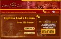 Screenshot from the Official Captain Cook page