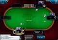 One of several views of the poker table
