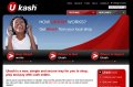Home page of Ukash