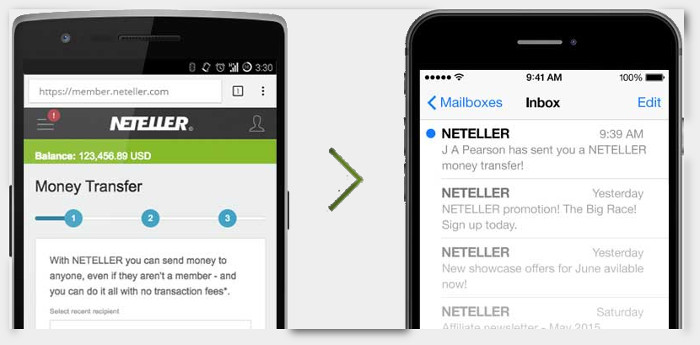 Casino neteller