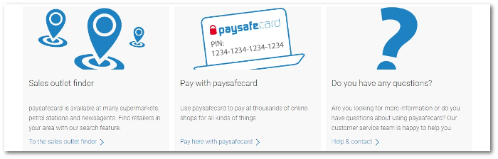 paysafecard - looking for sales outlets