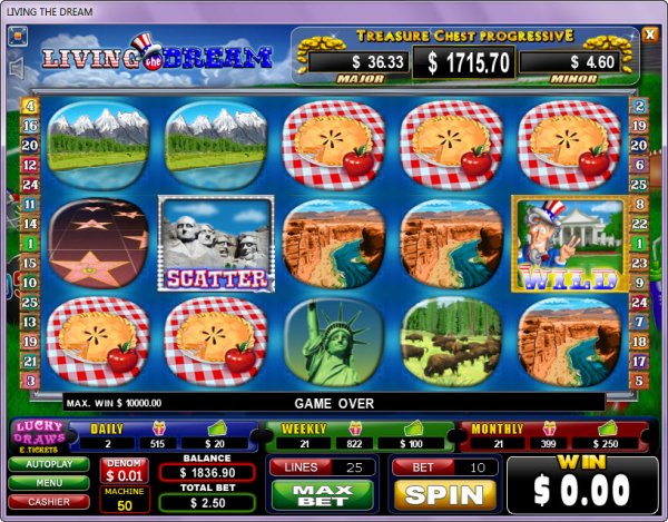 Living the Dream Slots Game